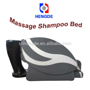 Salon Shampoo Bed com amassamento e massagem com ar